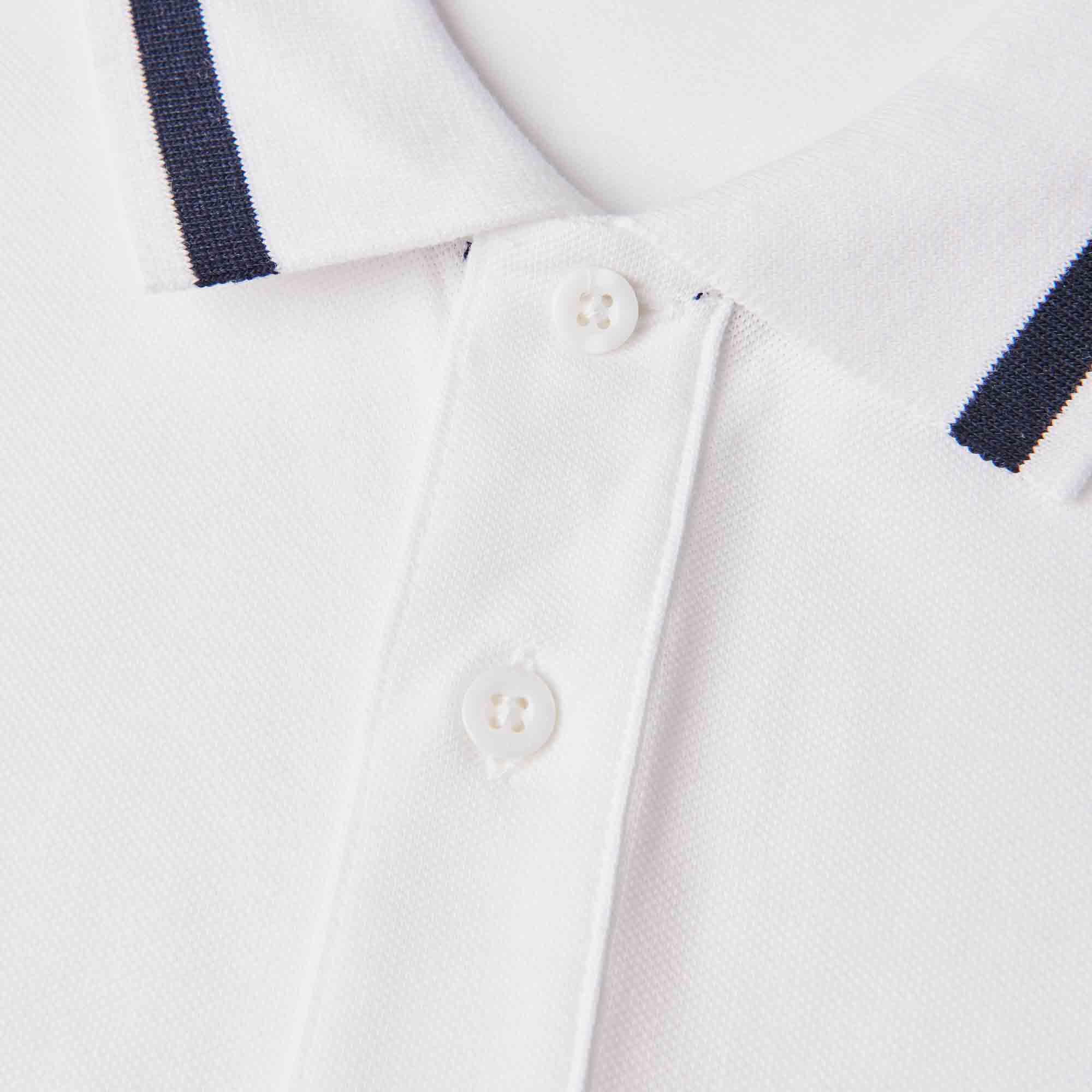 GANT Retro Shield Polo Shirt - White - Image 5