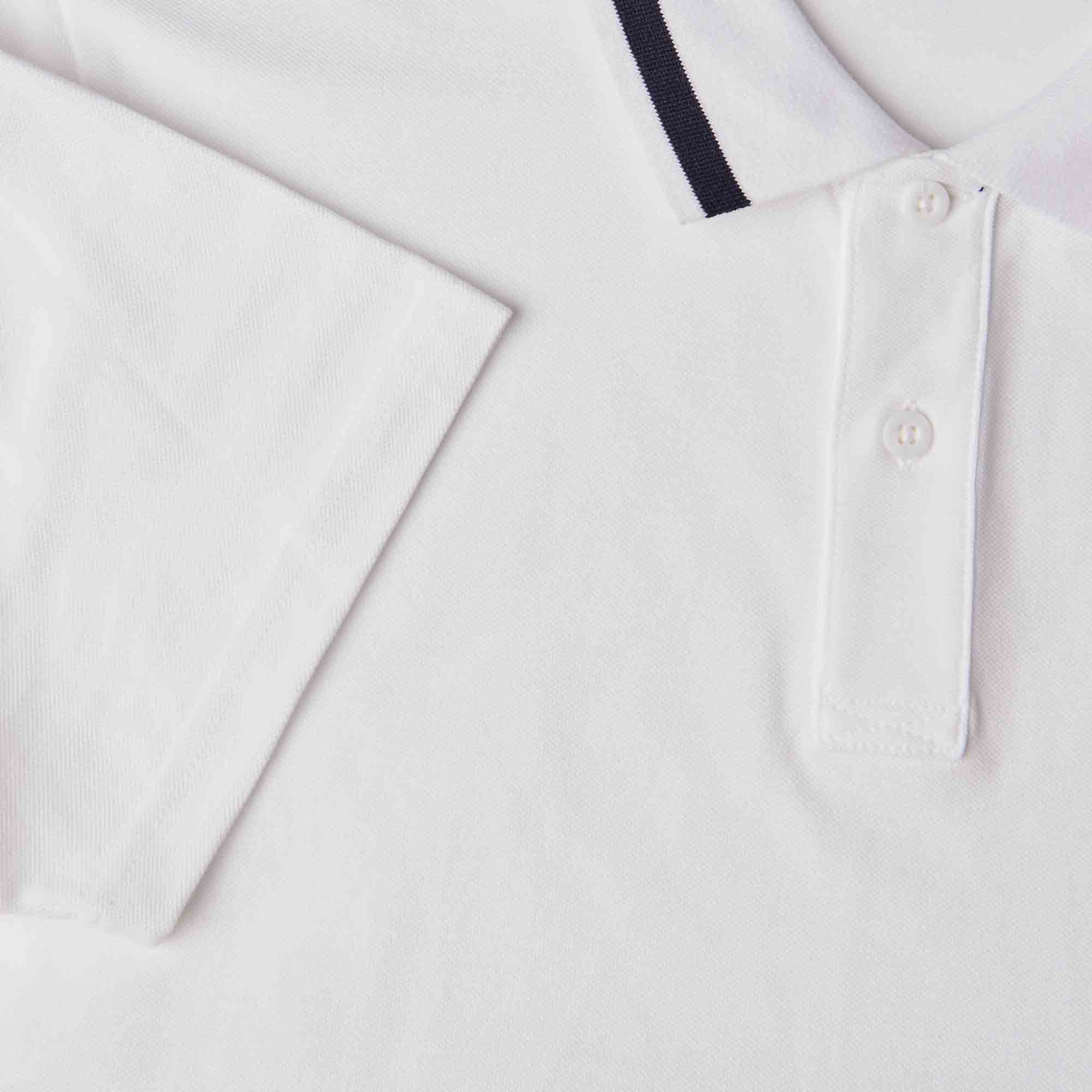 GANT Retro Shield Polo Shirt - White - Image 6