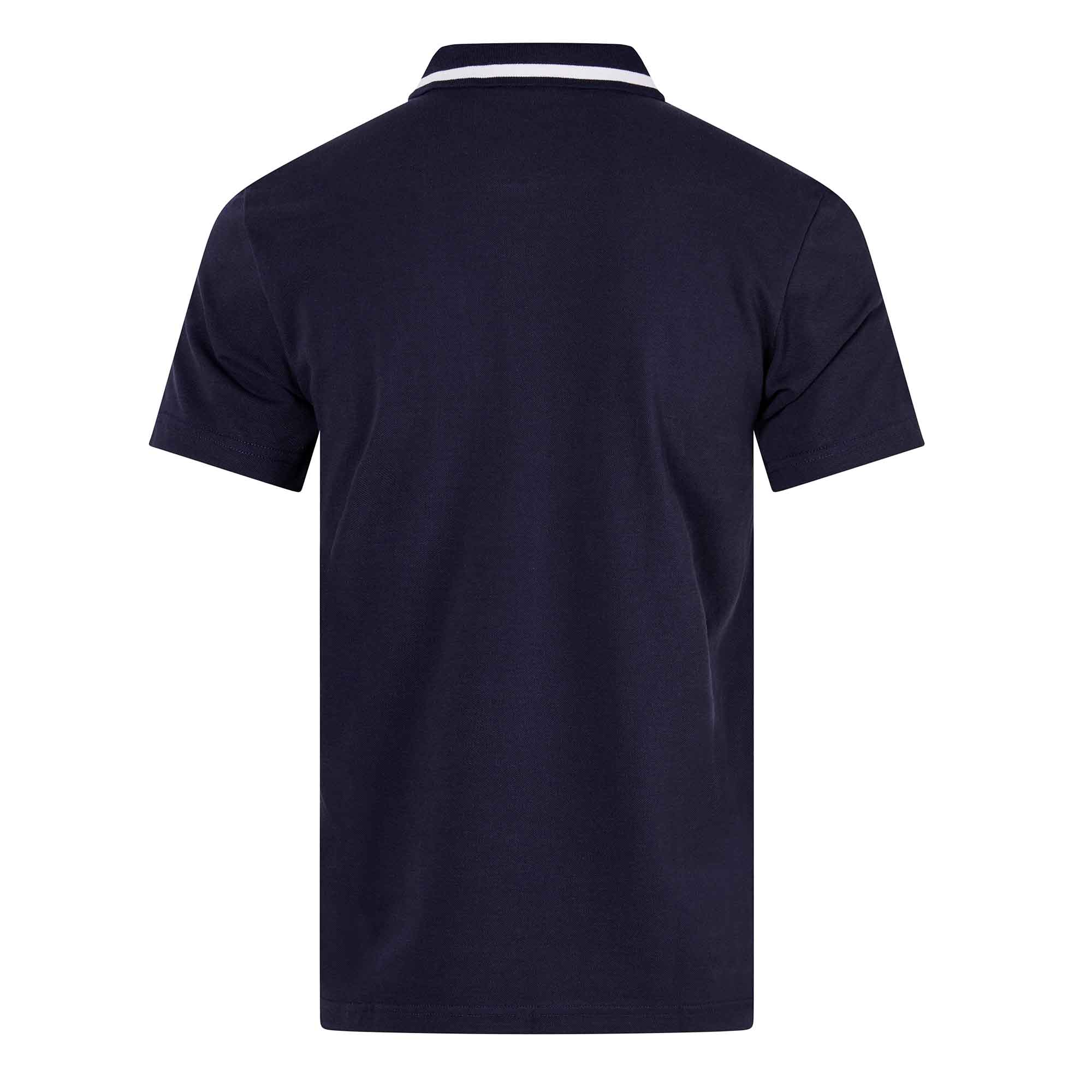 GANT Retro Shield Polo Shirt - Evening Blue - Image 2
