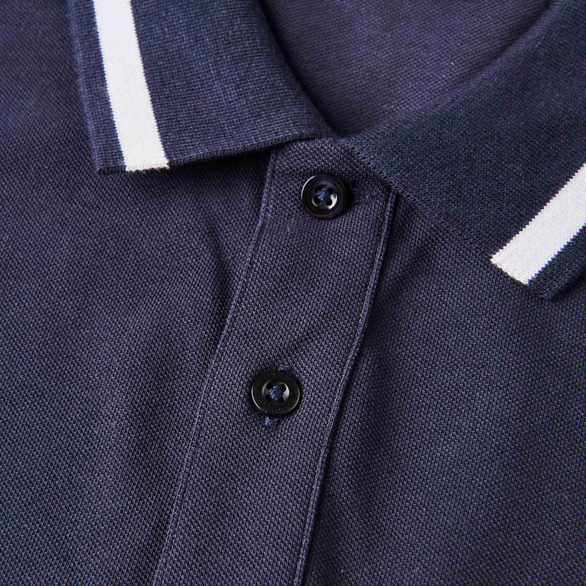 GANT Retro Shield Polo Shirt - Evening Blue - Image 6