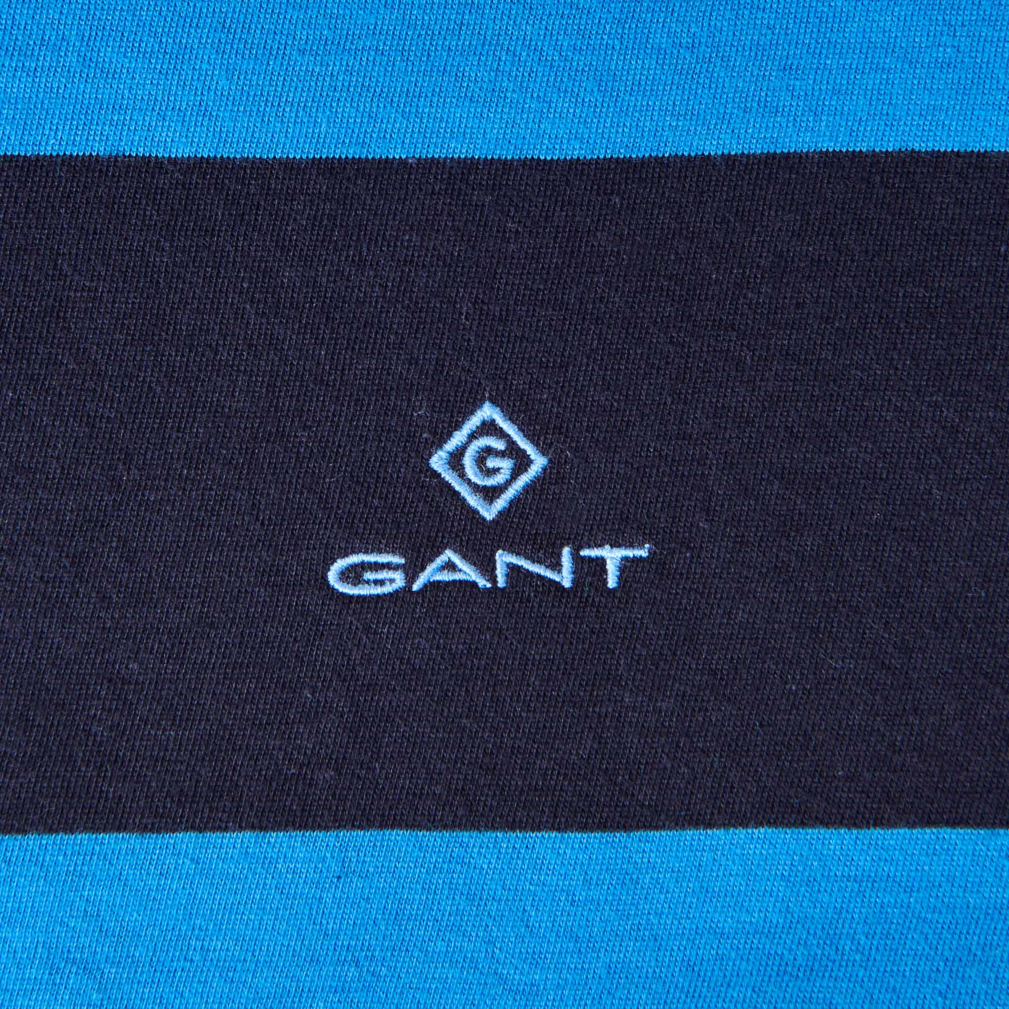 GANT Barstripe T-Shirt - Day Blue - Image 3