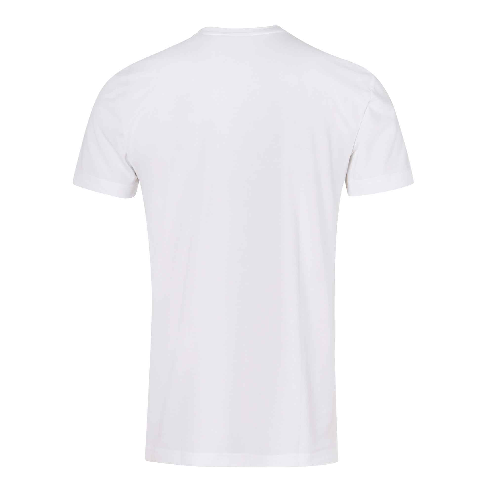 GANT Slim Fit Pique T-Shirt - White - Image 2