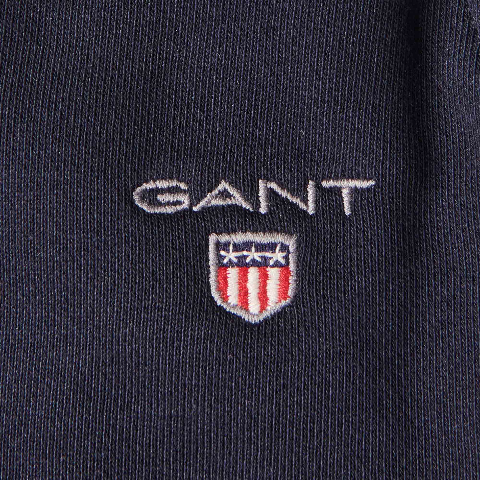 GANT Original Sweat Shorts - Evening Blue - Image 4