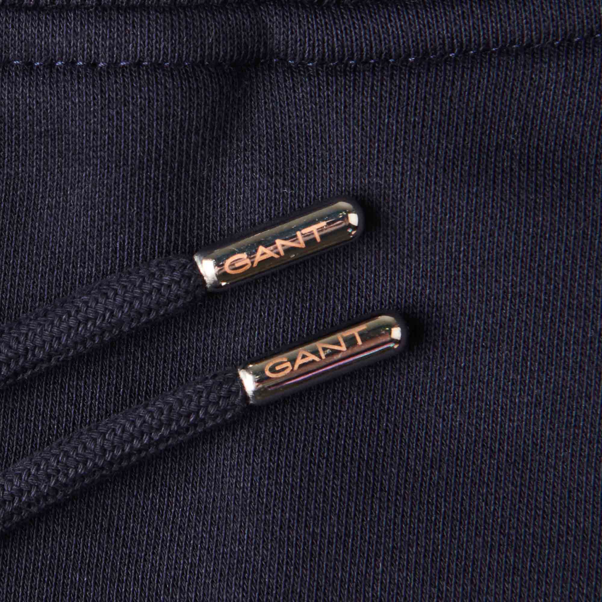 GANT Original Sweat Shorts - Evening Blue - Image 5