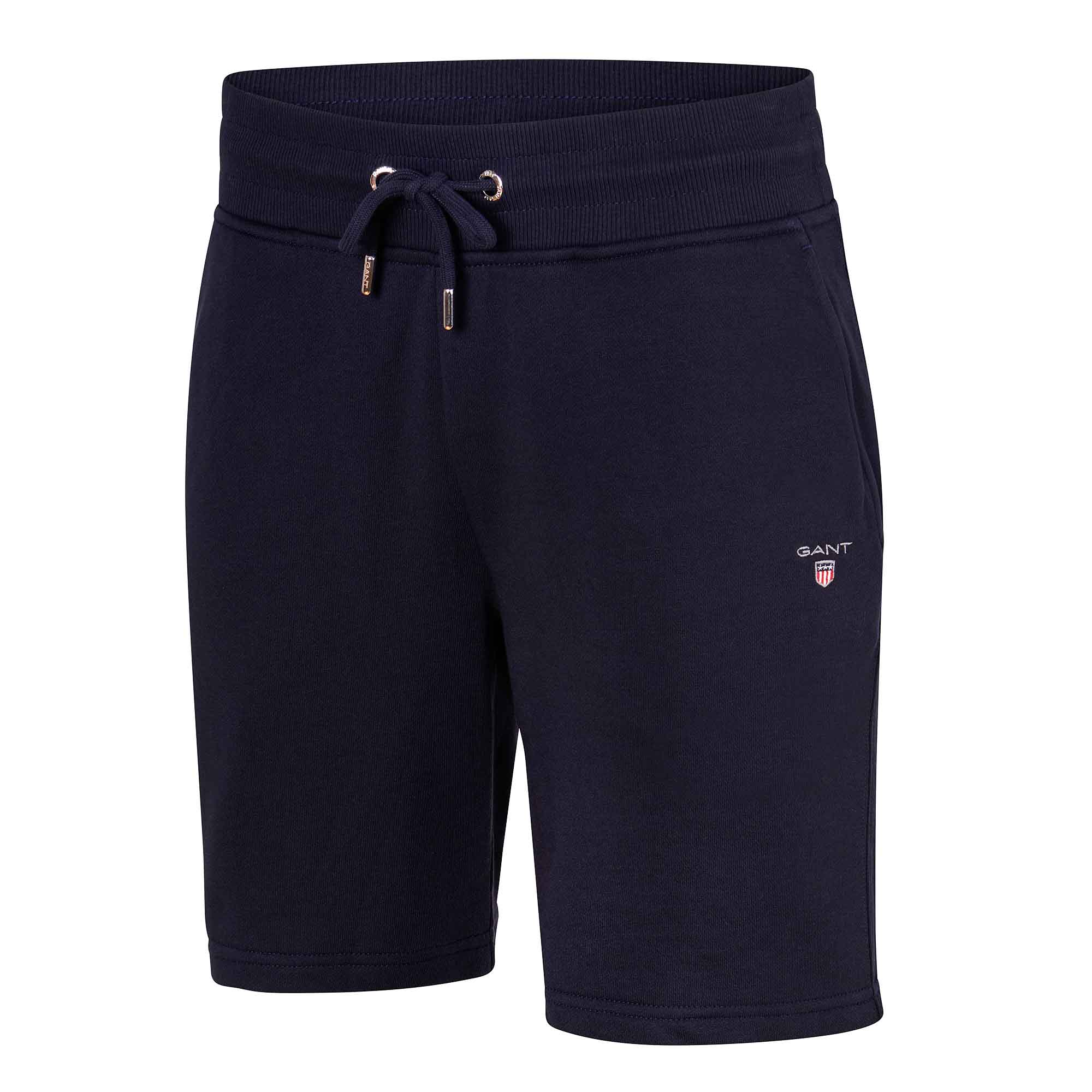 GANT Original Sweat Shorts - Evening Blue - Image 2
