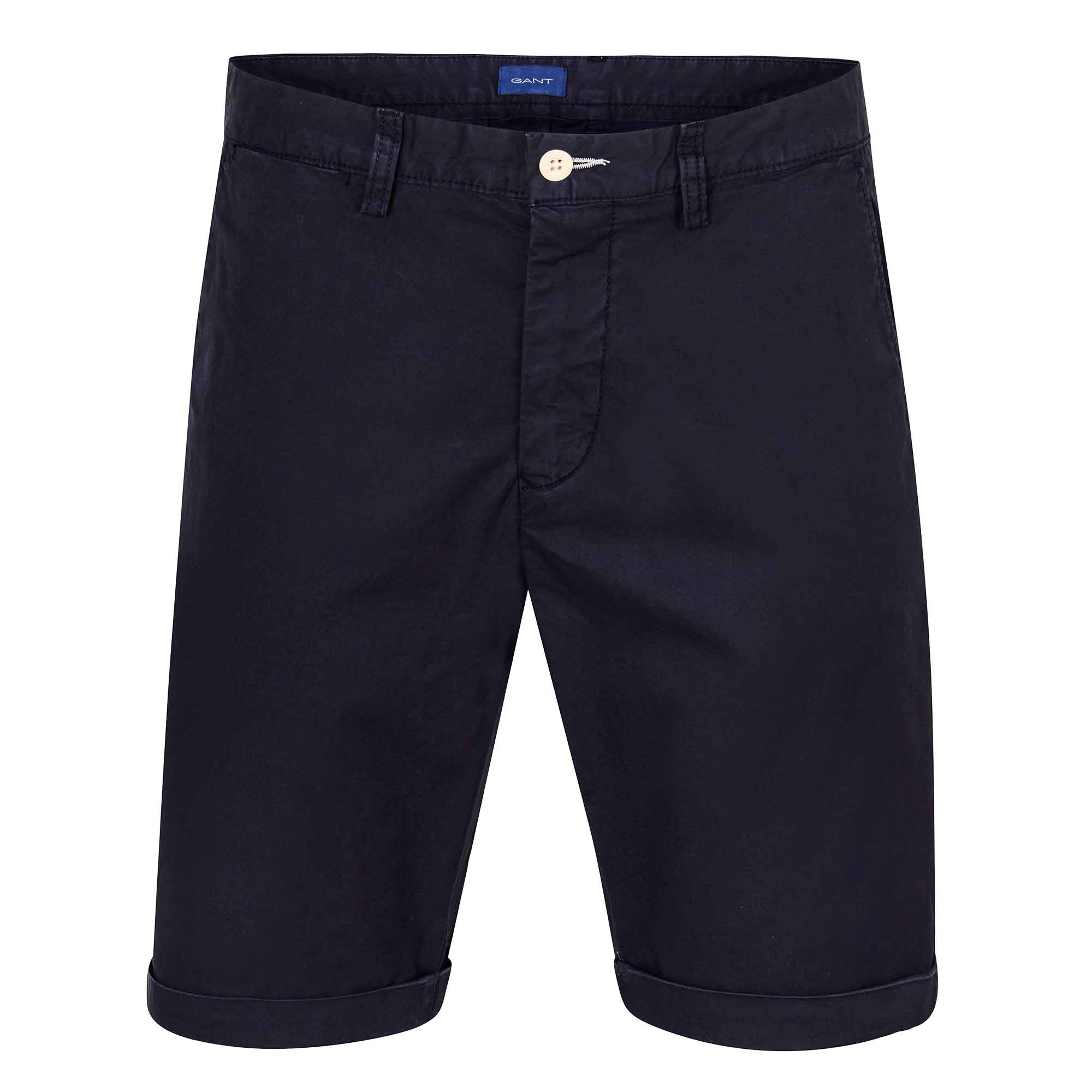 GANT Sunfaded Shorts - Marine