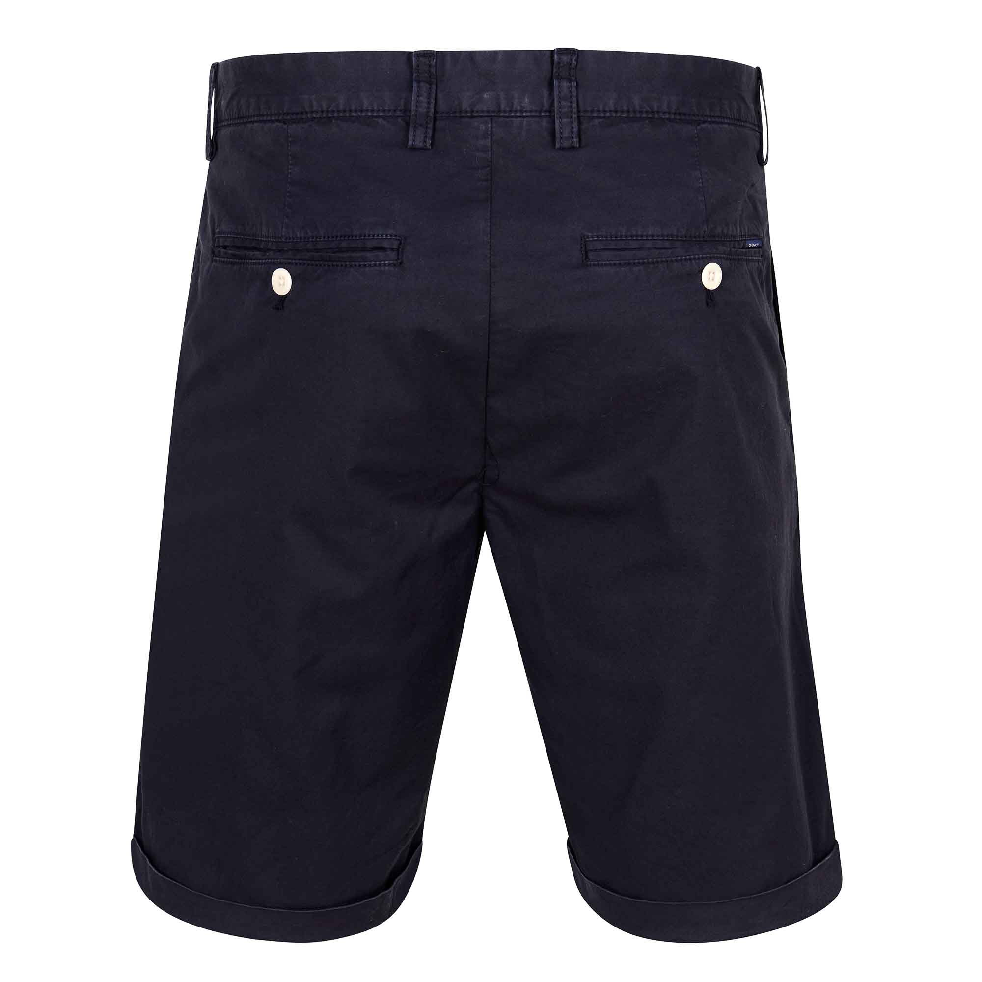 GANT Sunfaded Shorts - Marine - Image 3