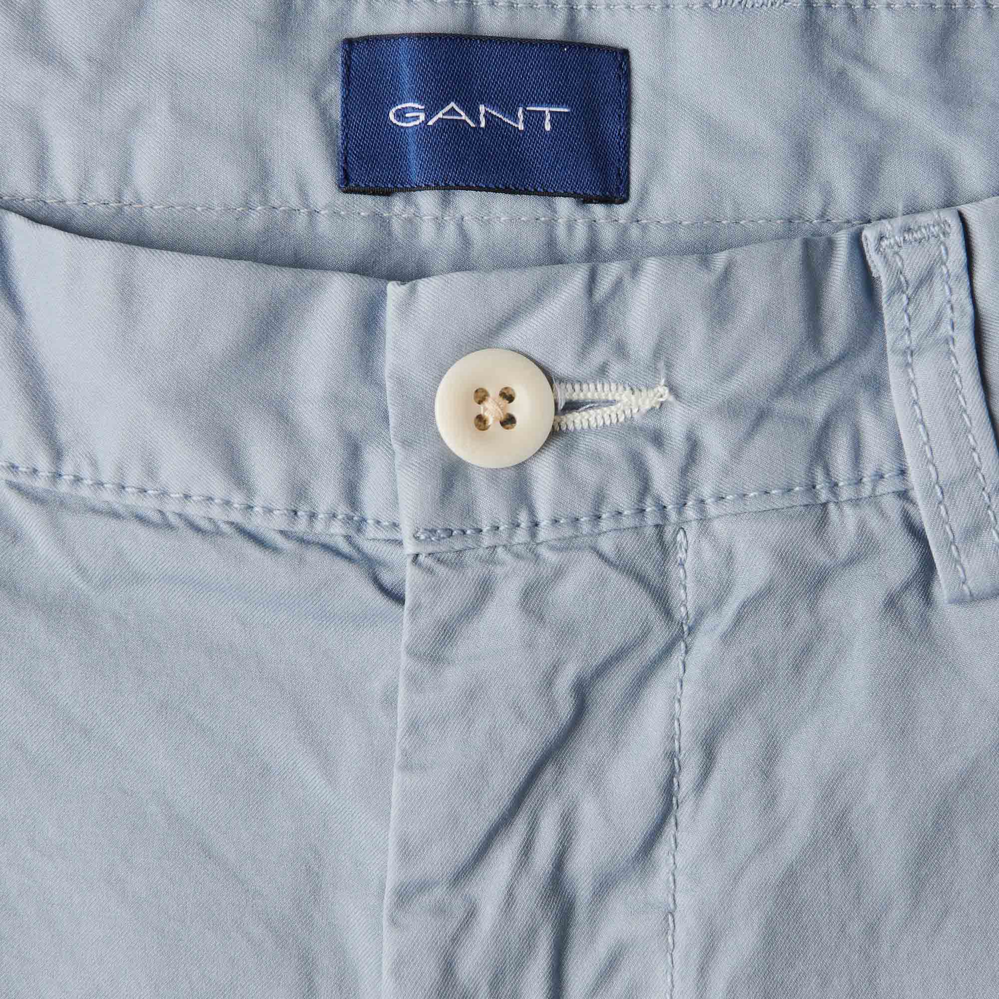 GANT Sunfaded Shorts - Silver Lake Blue - Image 5