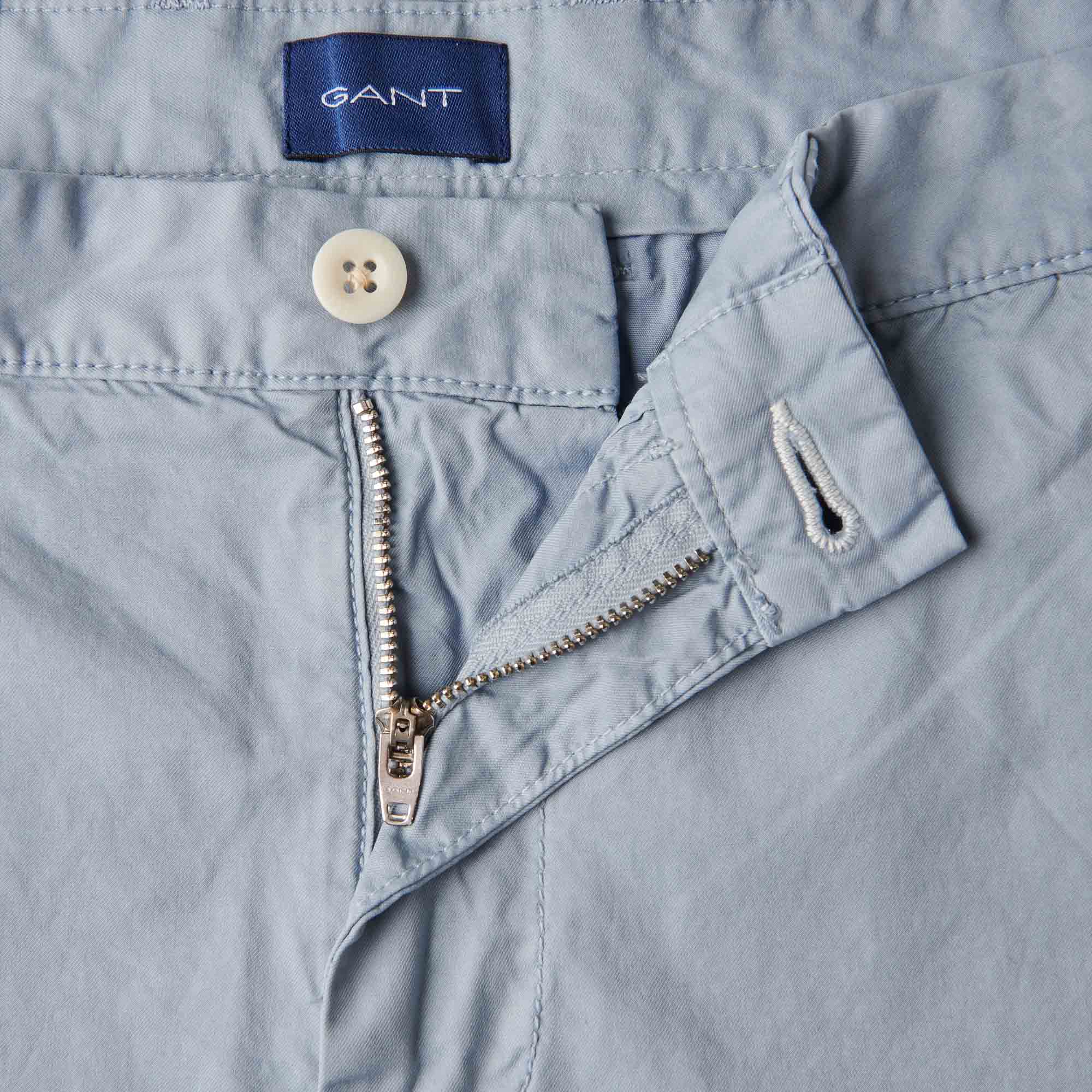 GANT Sunfaded Shorts - Silver Lake Blue - Image 6