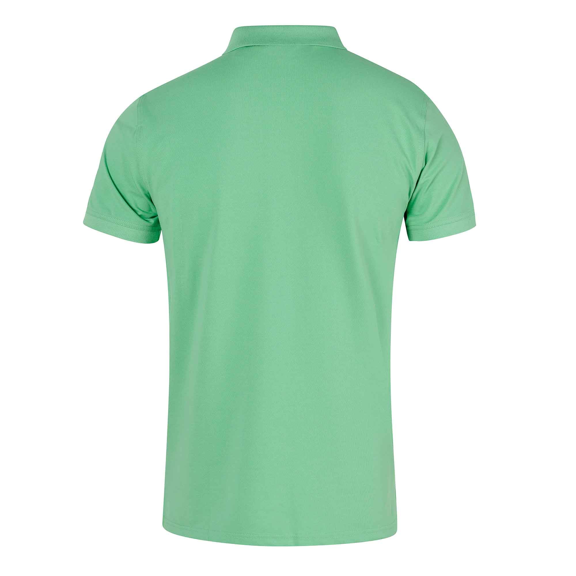 GANT Contrast Colour Polo Shirt - Absinthe Green - Image 2