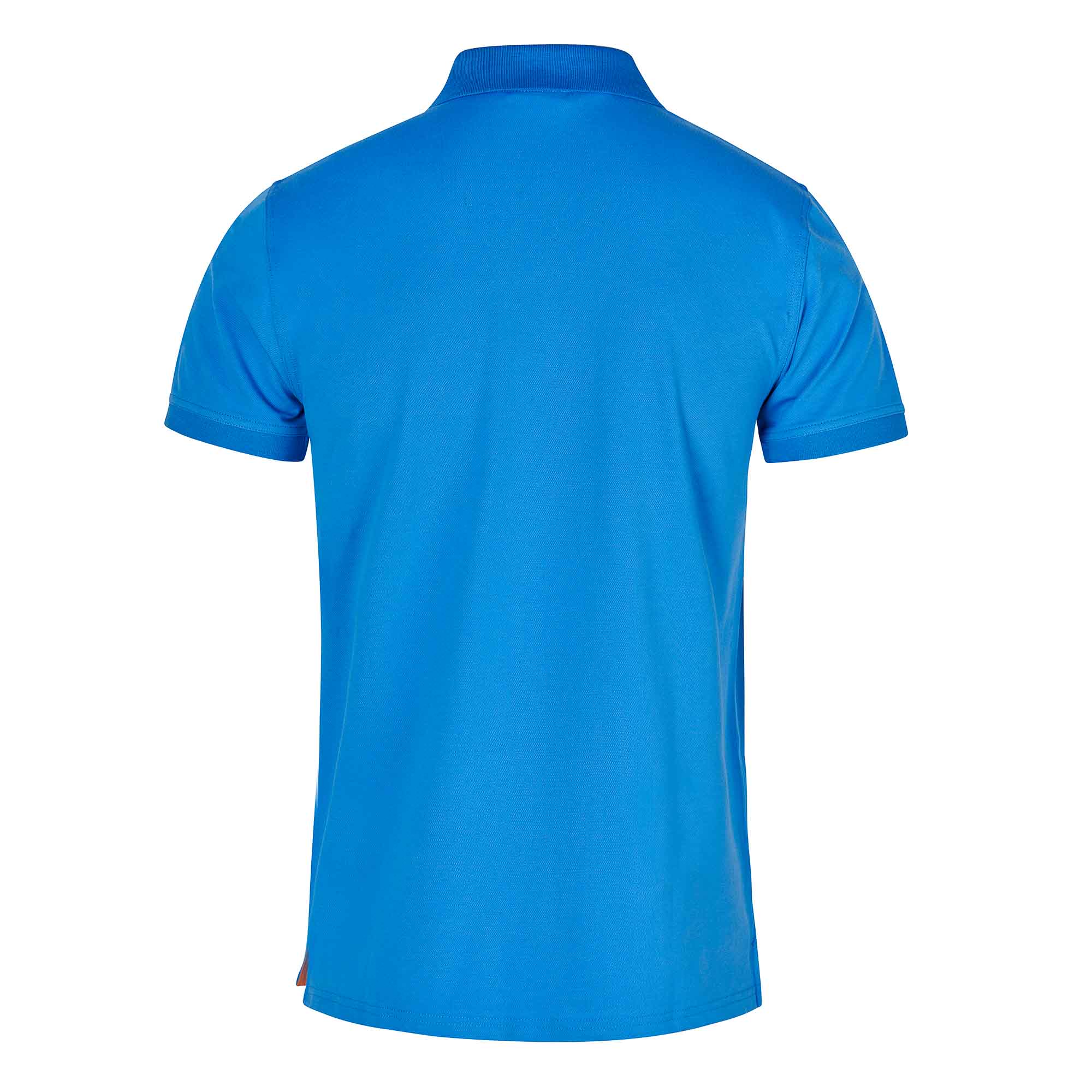 GANT Contrast Colour Polo Shirt - Day Blue - Image 2
