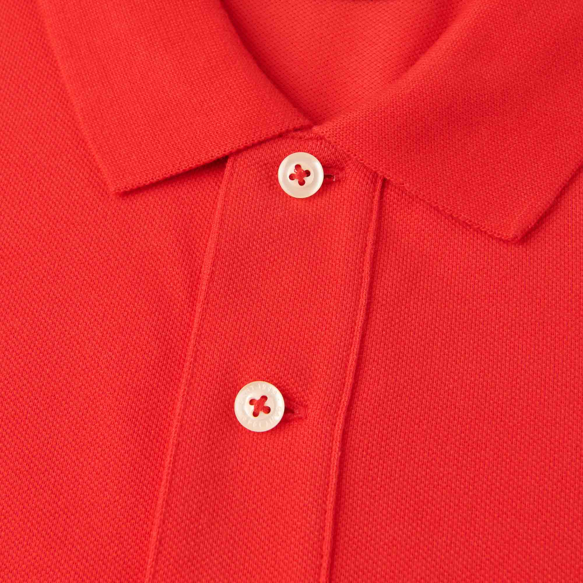 GANT Original Polo Shirt - Bright Red - Image 4