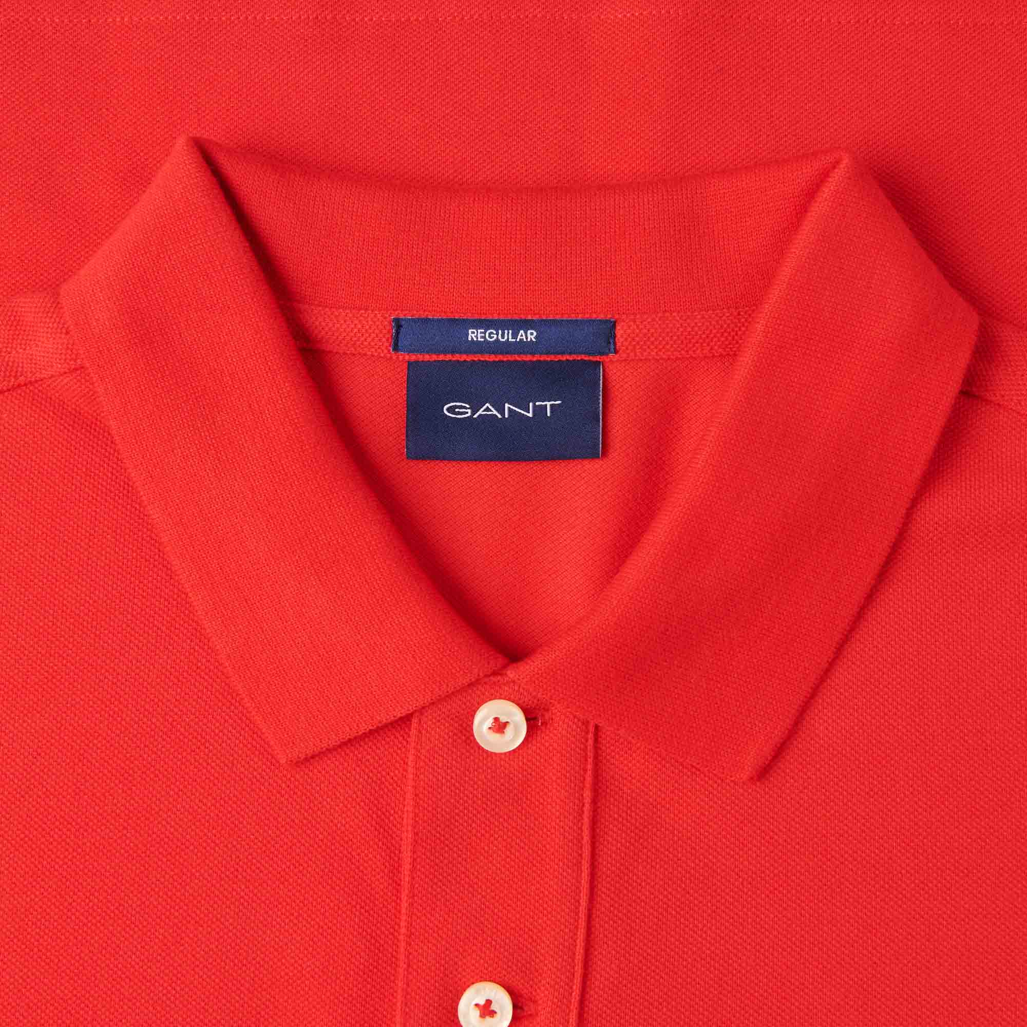 GANT Original Polo Shirt - Pennyroyal - Red Bright Sports