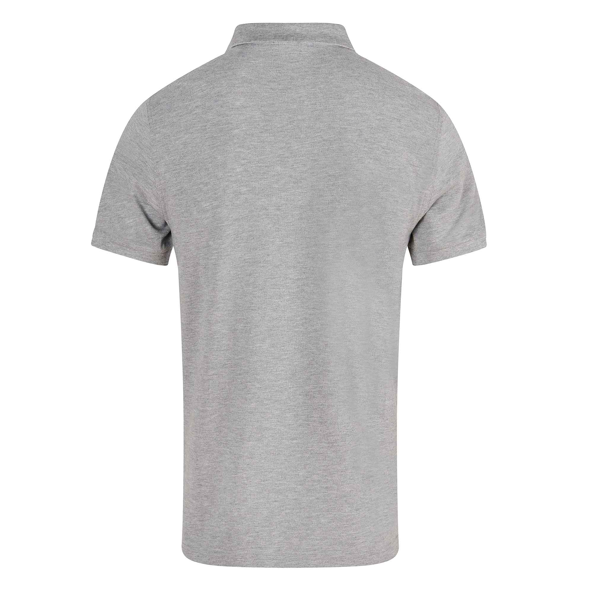 GANT Original Polo Shirt - Grey Melange - Image 2