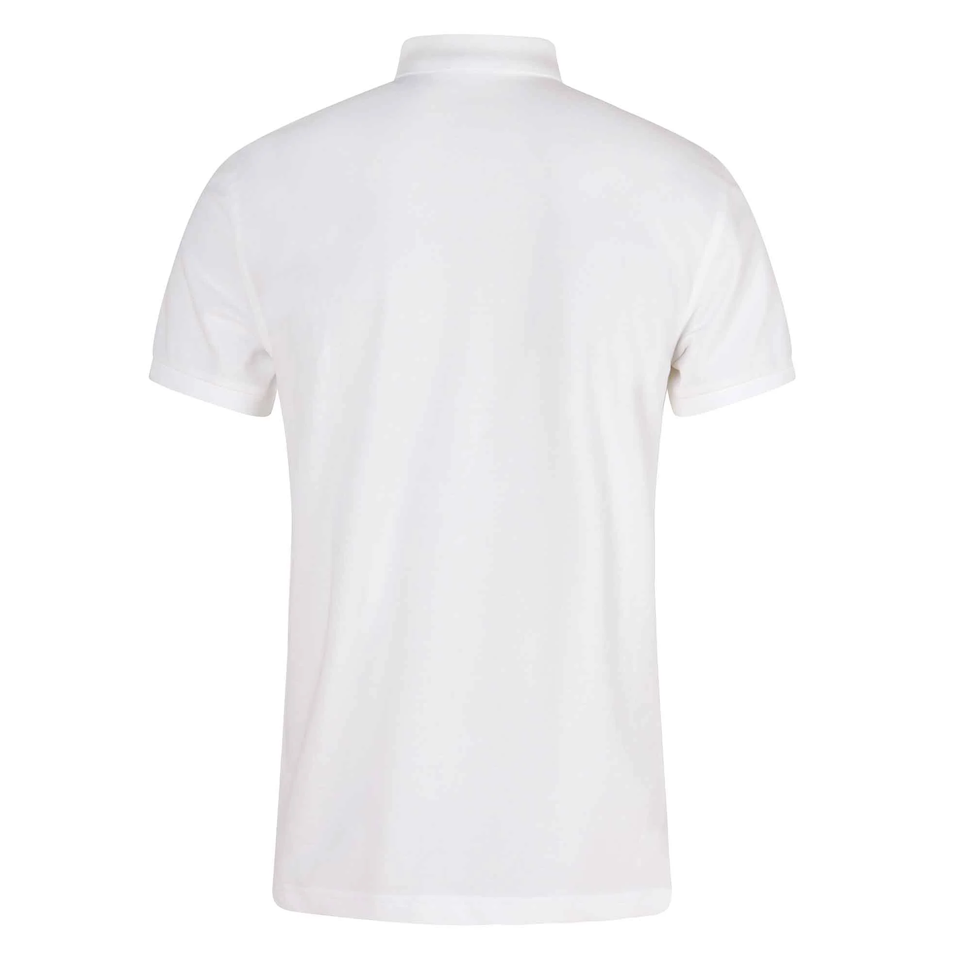 GANT Original Slim Polo Shirt - White - Image 2