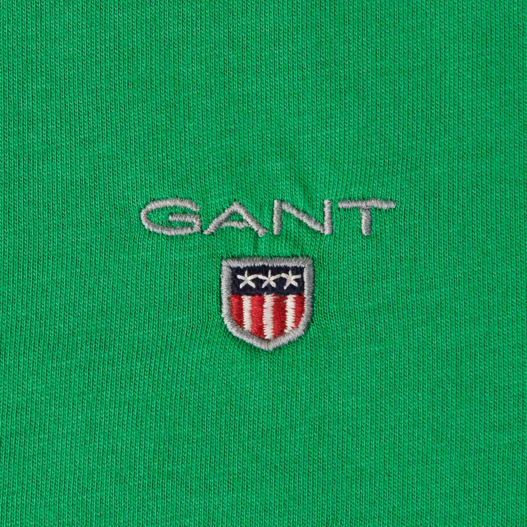 GANT Original T-Shirt - Grass Green - Image 3