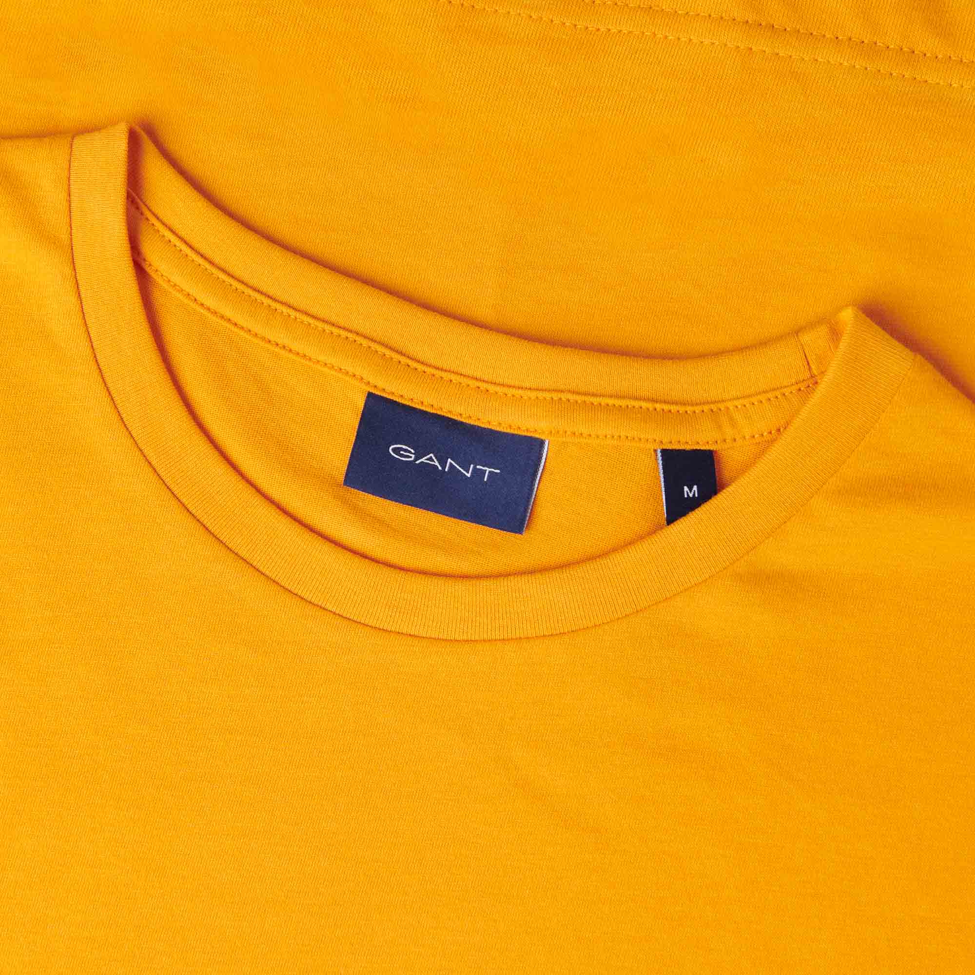 GANT Original T-Shirt - Dahlia Orange - Image 4