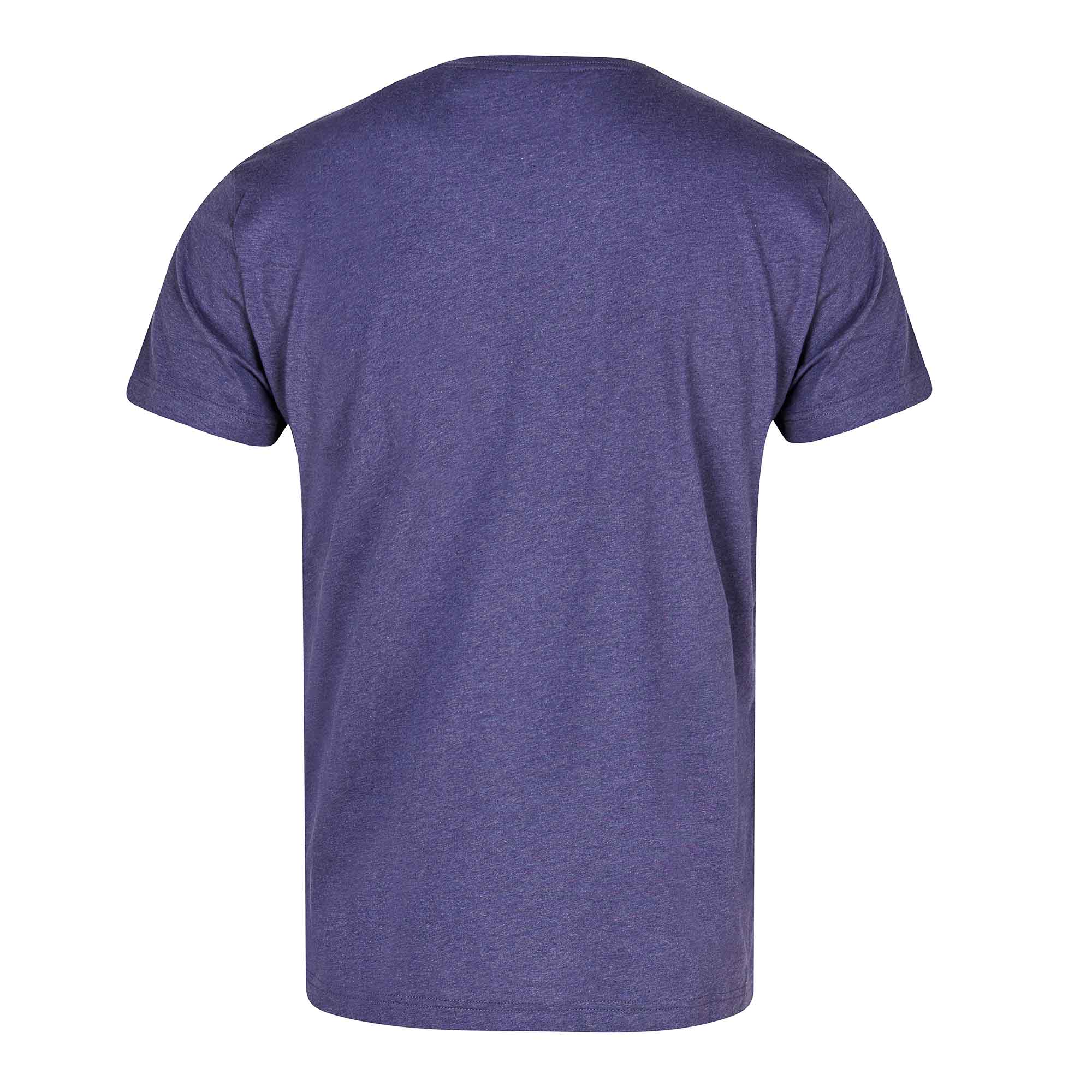 GANT Original T-Shirt - Dark Jeans/Blue Melange - Image 2