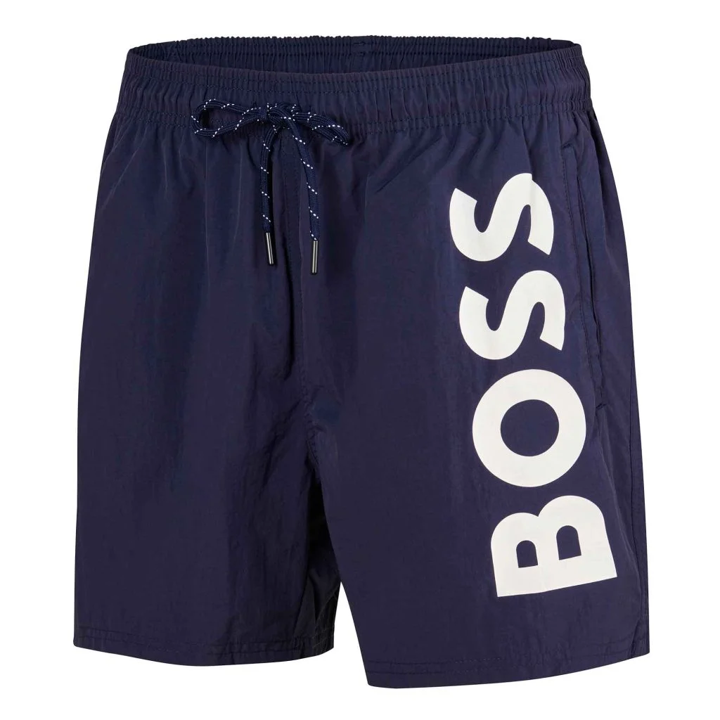 Hugo Boss - Swim short - Navy main image 1