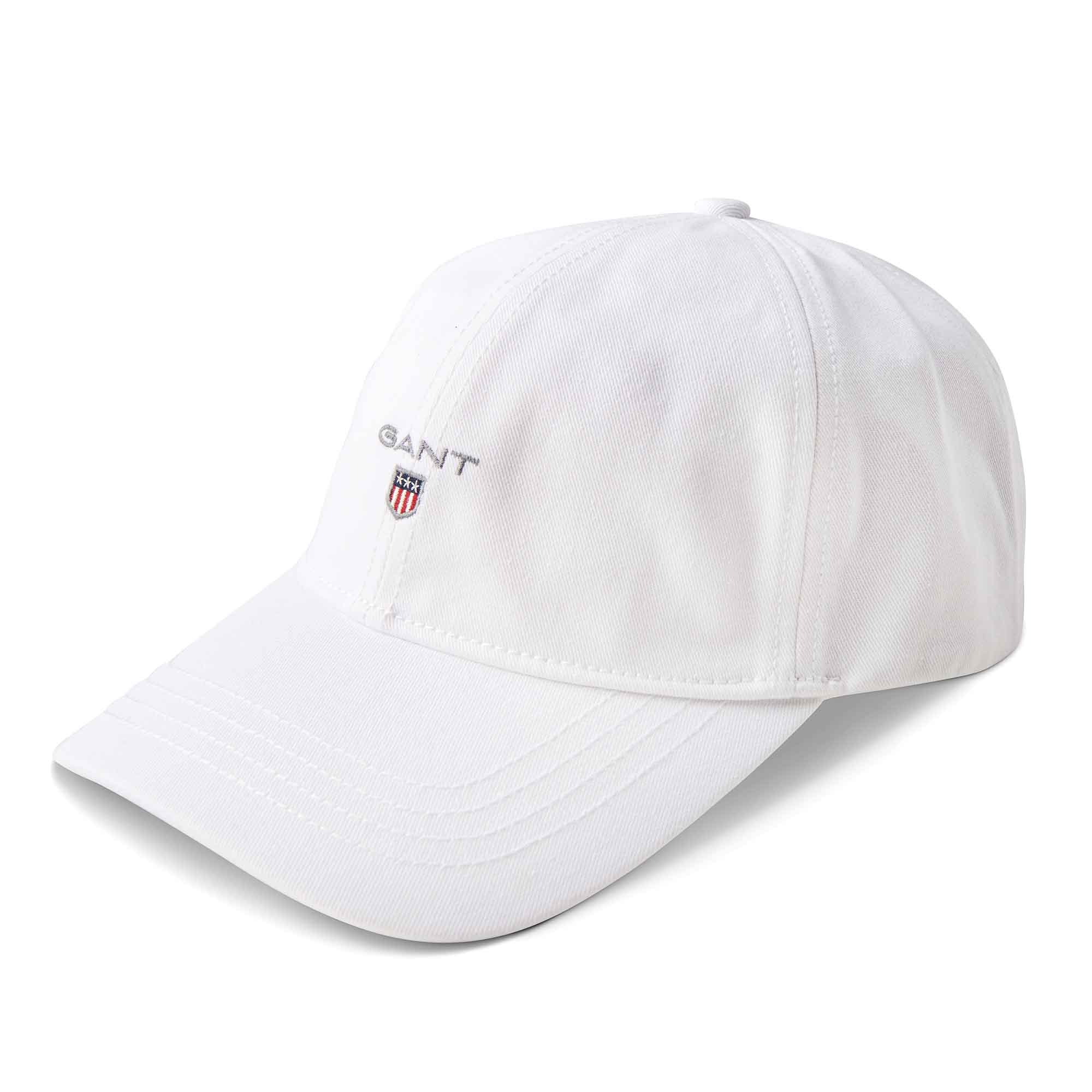 GANT Twill Cap - White